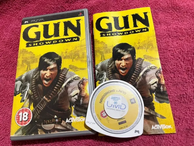 Gun do psp