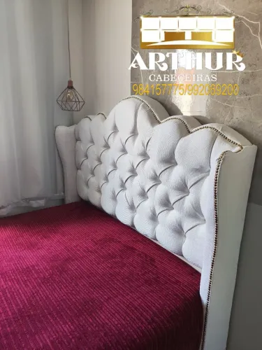 Cabeceira de luxo 
