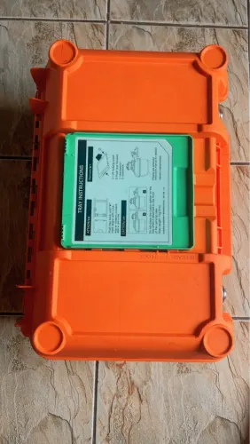 ? VENDO - MÁQUINA DE FUSÃO DE FIBRA ÓPTICA ?  ? Orientek T45 - Completa e Pronta para Uso!