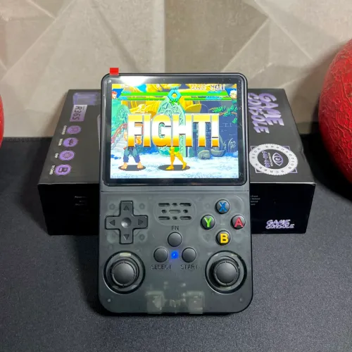 Vídeo Game Portátil com 64GB de jogos retrô