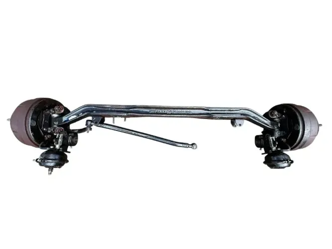Eixo Dianteiro Ford Cargo 815 814 816 712 Original Completo