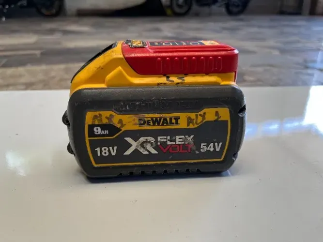 Bateria Dewalt 18v 9ah 54v