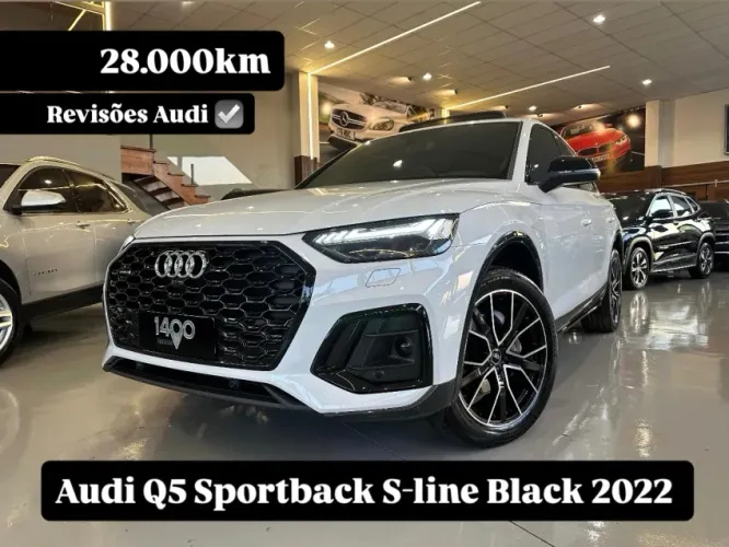 Audi Q5 Spb. S-line Black 2.0 TFSI Qua.s-tron 2022