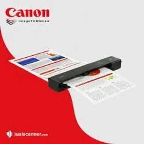 Scanner Canon Portátil A4 Colorido 8ppm 600DPI - 9704B007AB - P-208II