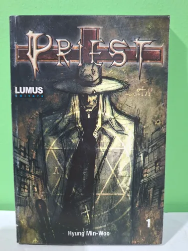 Mangá coreano Manhwa Priest volume 1