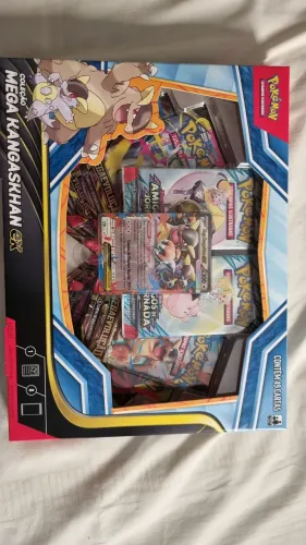 Box Mega Kangaskhan ex - pokemon tcg