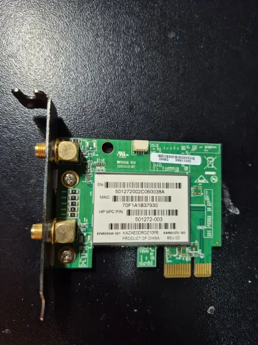 Placa WiFi HP PCIe