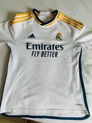 Camisa real Madrid infantil original