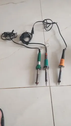 Aparelhos de solda de estanho completo 