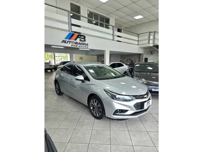 Chevrolet Cruze LTZ 1.4 16V Turbo Flex 4P Aut. 2018
