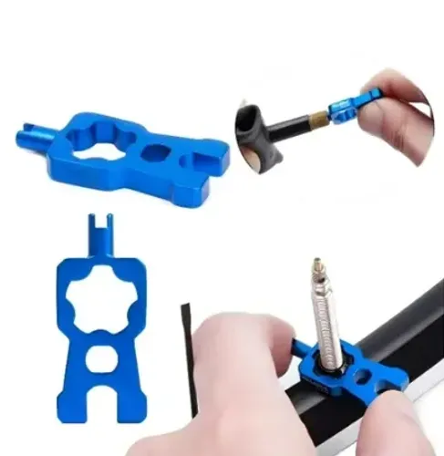Chave Núcleo De Válvula Schrader Tubeless (Entrega)