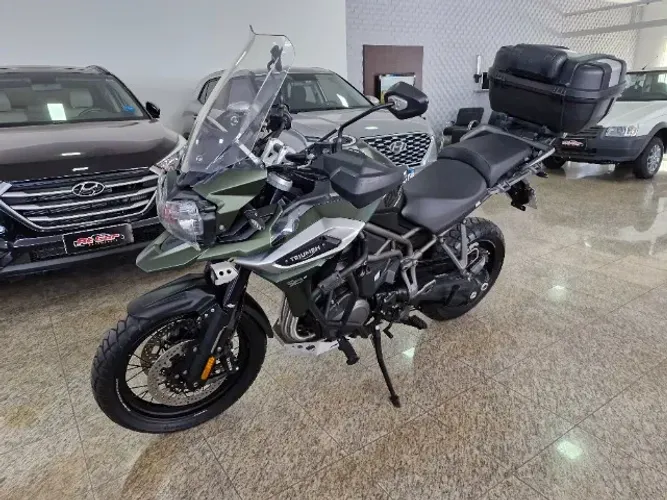 TRIUMPH/TIGER 1200 XCX 2018/2018 VERDE 