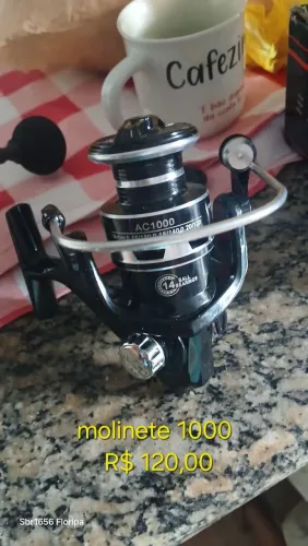 Molinete de pesca 1000