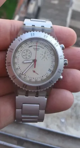 Relógio swatch Original original vendo olx pay mais entrega para todo Brasil 