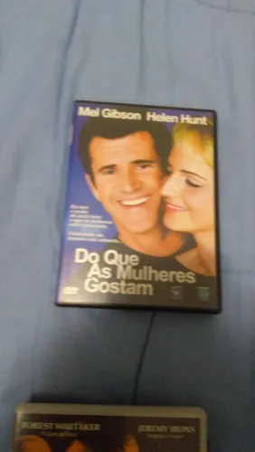 DVD - Do Que As Mulheres Gostam - Mel Gibson e Helen Hunt