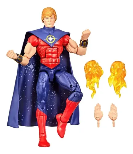 Marvel Legends Walgreens Exclusivo Quasar - Vingador Cósmico