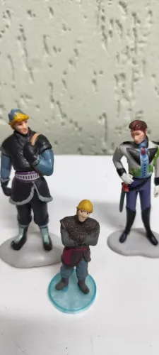 Boneco Miniaturas Príncipe Frozen Disney