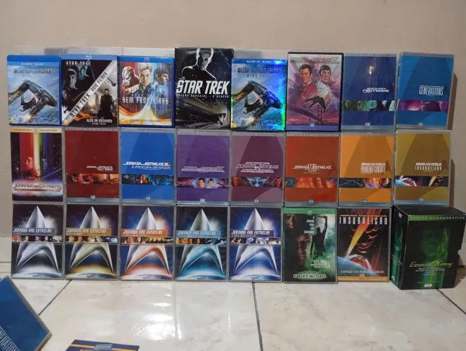 Jornada nas estrelas  Star Trek - Filmes e Séries em Blu-Ray e DVD