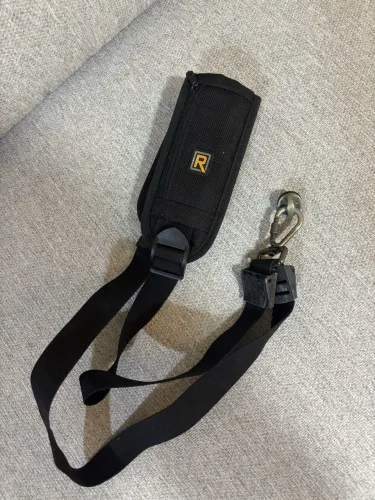 Alça para Câmera fotográfica Blackrapid original 