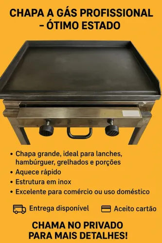 Chapa de SANDUÍCHE