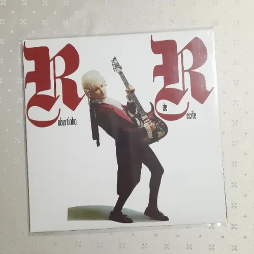 Robertinho De Recife: Rapsódia Rock (LP Vinil, Lacrado, 2025)