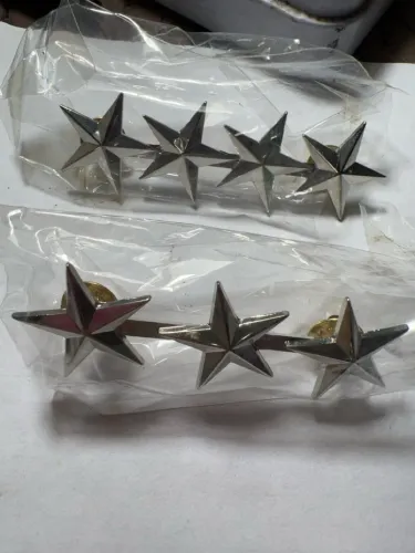 Patentes metálicas de general