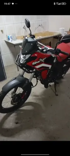 HONDA/XRE 300 SAHARA RALLY 24/24 Semi-nova!!!!