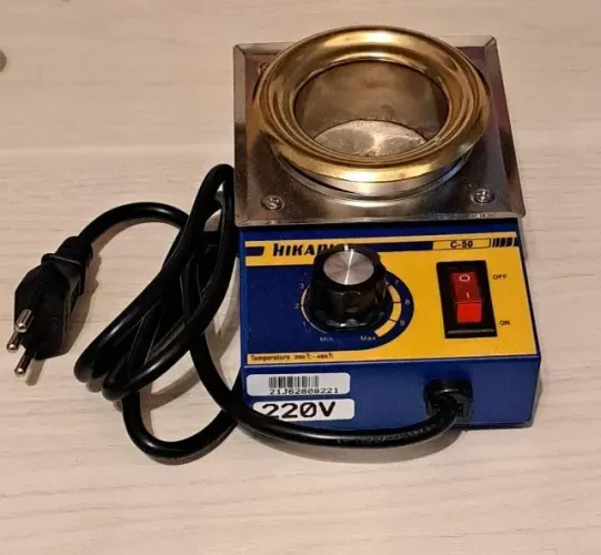 Cadinho de Solda C50 220v - Modelo Hikari 21J628