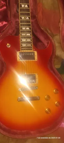 Guitarra shelter sx les paul