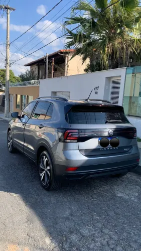 Volkswagen T-Cross 1.0 TSI Flex 12V 5P Aut. 2021