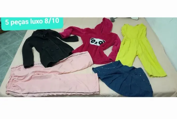 35 peças infantil tam 8/10...zap 11- * aceita troca
