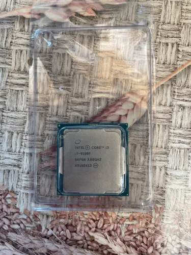 Processador Intel Core i3-9100F