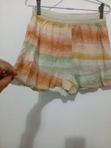 shortinho feminino infanto juvenil Hering