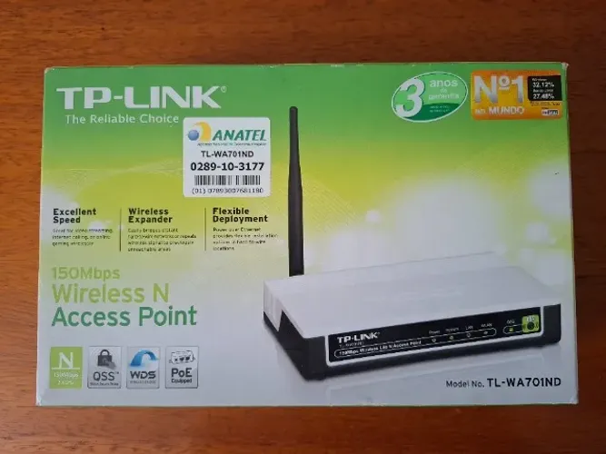 Ponto de Acesso TP-Link 150 Mbps