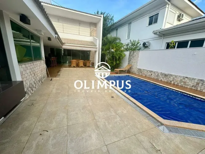 Casa no Condomínio Gávea Hill II para alugar Bairro Morada da Colina Uberlândia