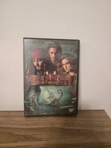 DVD Piratas do Caribe - O Ball da Morte