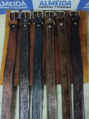 Cintos de Couro Promoção de Natal 90 reais avista