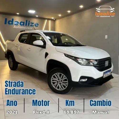 Fiat Strada Endurance 1.4 Flex 8V C 2021