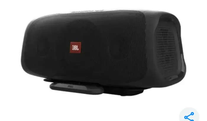 Caixa portátil sub jbl