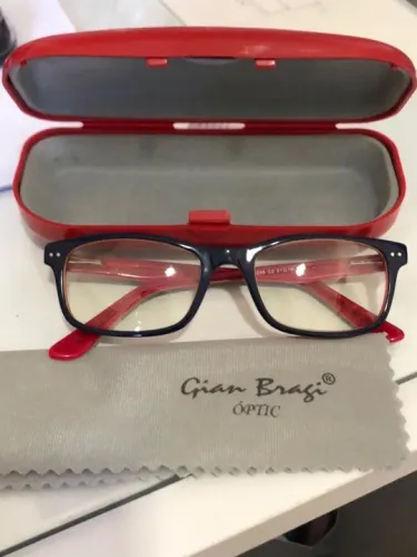 Óculos de Grau Gian Bragi - Novo