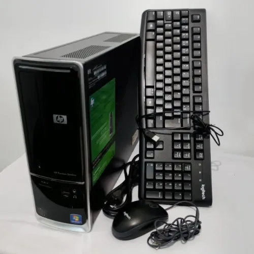 CPU Pentium G2020 2x2.8Ghz, 4GB RAM, SSD 128GB + Kit Teclado e Mouse Logitech