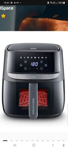 Airfryer Ichef AllSpace Max