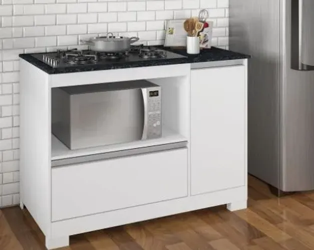 Balcão para cooktop fogão forno 3050