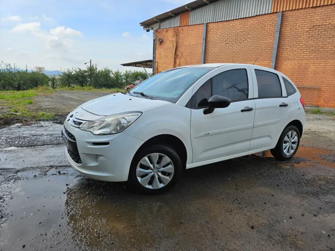 Citroen C3 Origine Pure Tech 1.2 Flex 12V MEC 2017