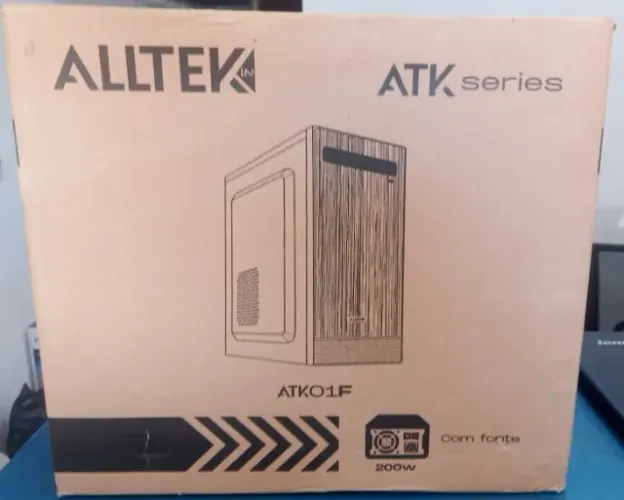 COMPUTADOR COMPLETO ALLTEK NOVO LACRADO FRETE GRÁTIS PARA MACEIÓ