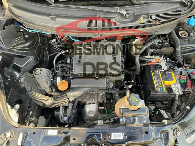 Motor Parcial Fiat Argo 1.0 3cc 2020 Baixado Com Nota