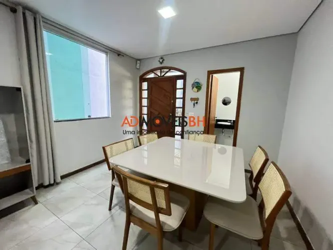 Casa Geminada à venda, 3 quartos, 1 suíte, 2 vagas, Dona Clara - Belo Horizonte/MG