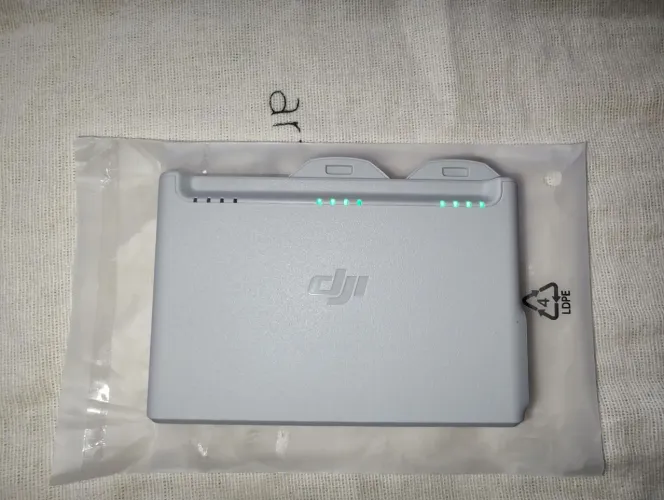 Carregador de Bateria DJI - Novo