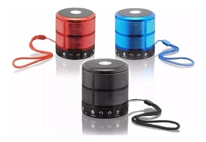 Mini caixinha de som