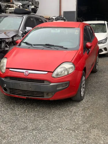SUCATA FIAT PUNTO DUALOGIC 1.6 2016 PARA RETIRADA DE PEÇAS